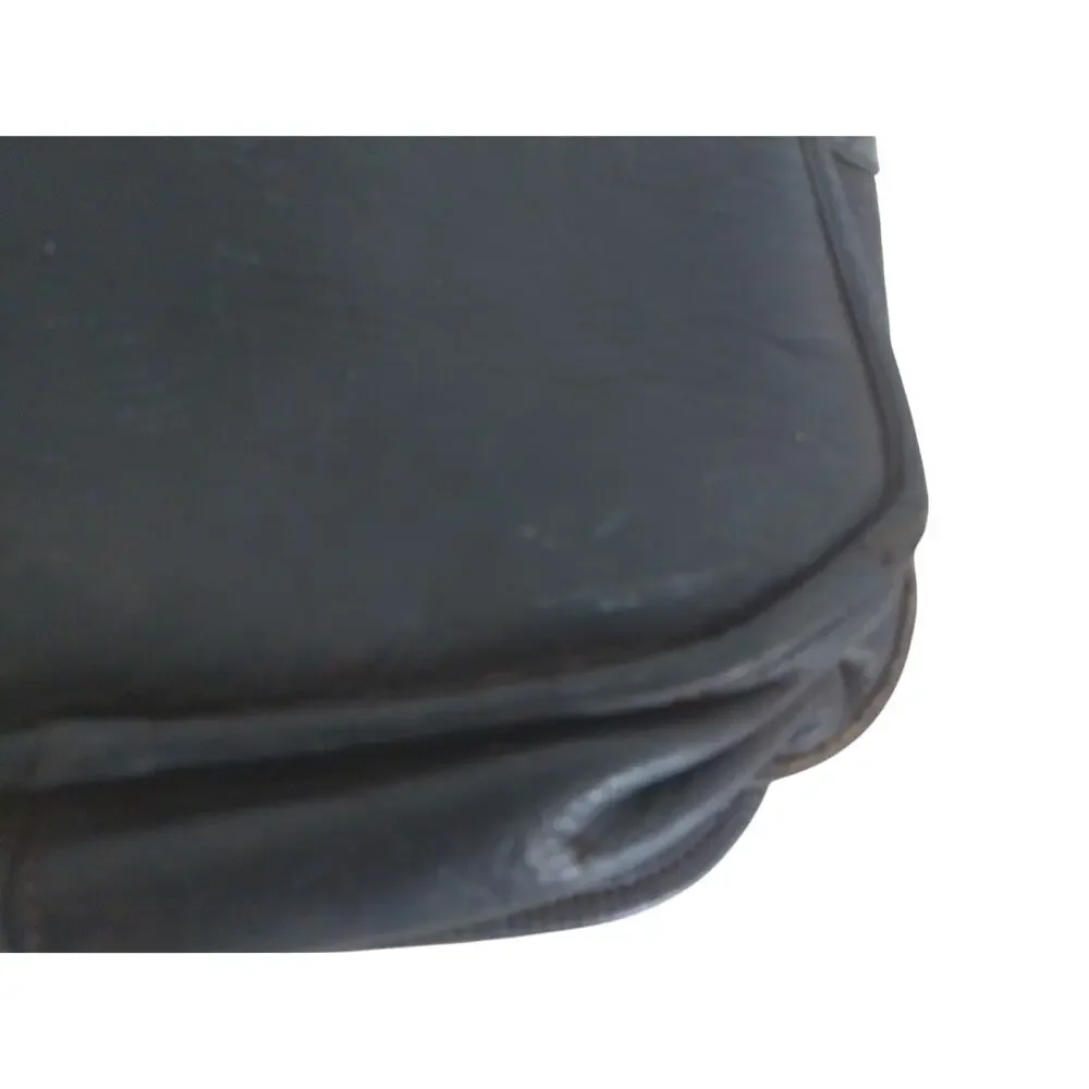Vintage 70s Coach Bonnie Cashin NYC Leather Courier Bag READ Flaw Project